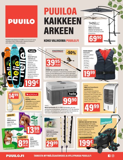 Puuilo tarjouslehti viikolta 24 sivu 1