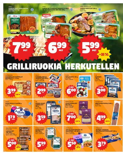 Tokmanni tarjouslehti viikolta 24 sivu 2