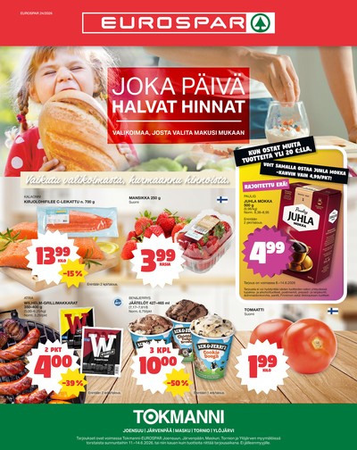 Tokmanni tarjouslehti viikolta 24 sivu 1