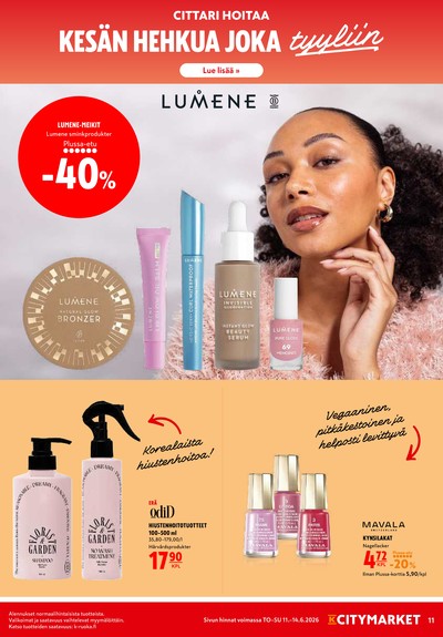K-Citymarket tarjouslehti viikolta 24 sivu 11