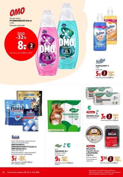 K-Citymarket tarjouslehti viikolta 24 sivu 14