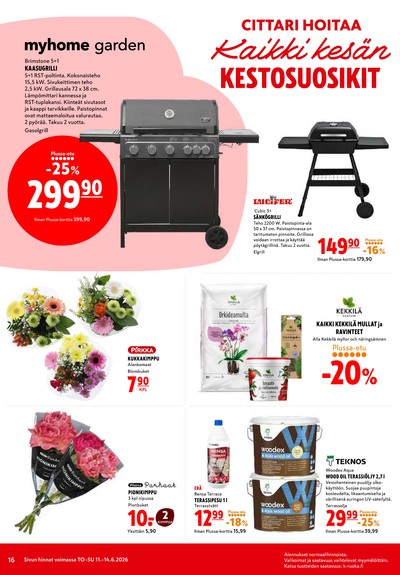 K-Citymarket tarjouslehti viikolta 24 sivu 16