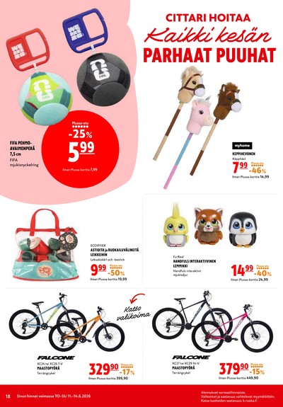 K-Citymarket tarjouslehti viikolta 24 sivu 18