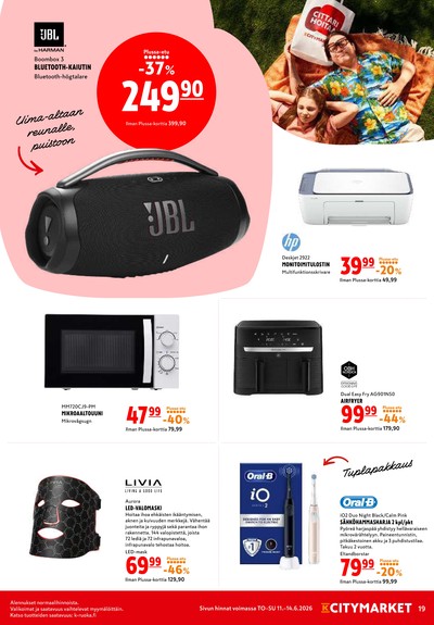 K-Citymarket tarjouslehti viikolta 24 sivu 19
