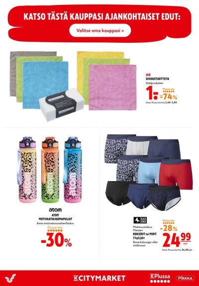 K-Citymarket tarjouslehti viikolta 24 sivu 20