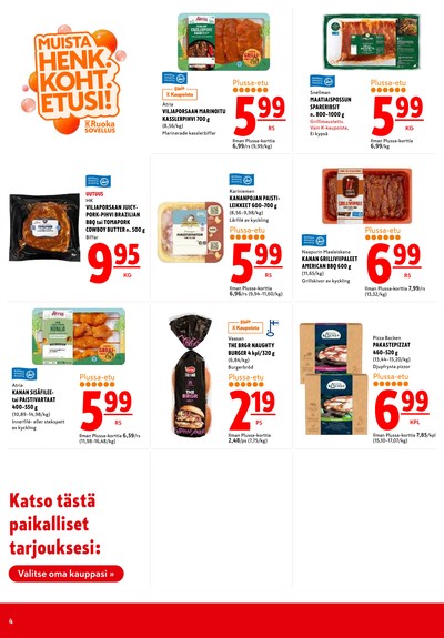 K-Citymarket tarjouslehti viikolta 24 sivu 4