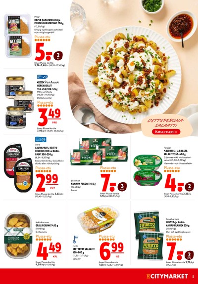 K-Citymarket tarjouslehti viikolta 24 sivu 5