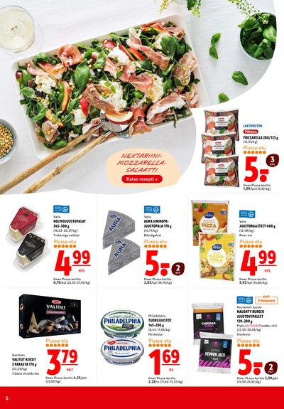 K-Citymarket tarjouslehti viikolta 24 sivu 6