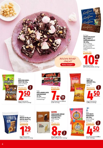 K-Citymarket tarjouslehti viikolta 24 sivu 8