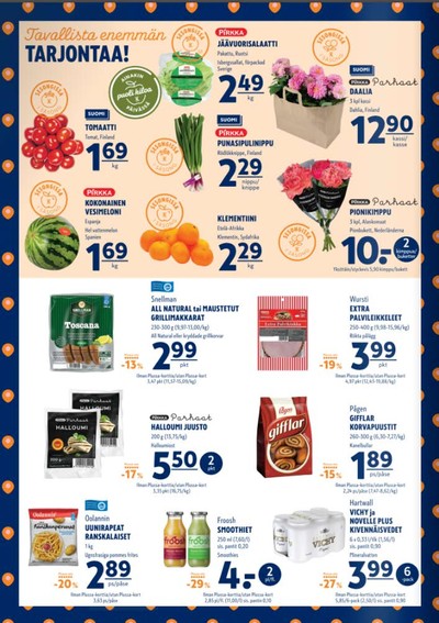 K-Supermarket tarjouslehti viikolta 24 sivu 2