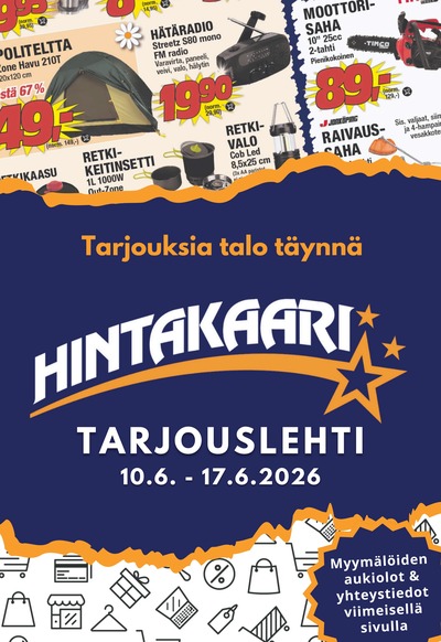 Hintakaari tarjouslehti viikolta 24 sivu 1
