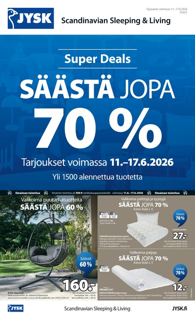 Jysk tarjouslehti viikolta 24 sivu 2
