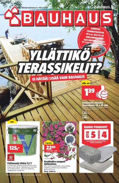 Bauhaus tarjouslehti viikolta 24 sivu 1