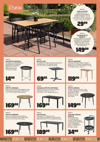 Tokmanni tarjouslehti viikolta 25 sivu 12