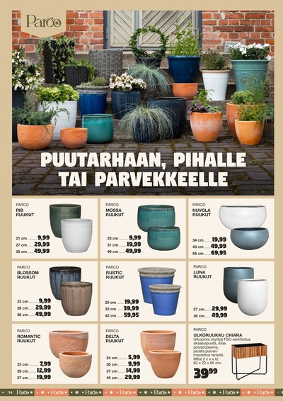 Tokmanni tarjouslehti viikolta 25 sivu 14