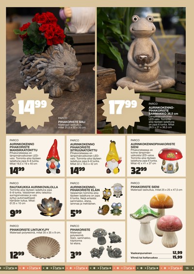 Tokmanni tarjouslehti viikolta 25 sivu 15