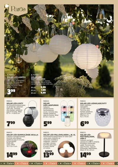 Tokmanni tarjouslehti viikolta 25 sivu 16