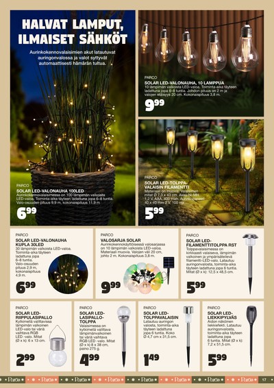 Tokmanni tarjouslehti viikolta 25 sivu 17