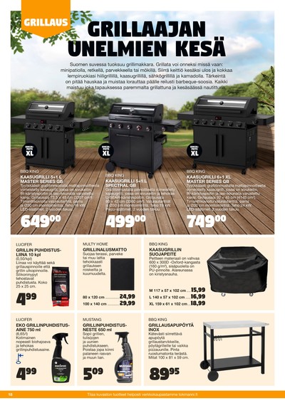 Tokmanni tarjouslehti viikolta 25 sivu 18