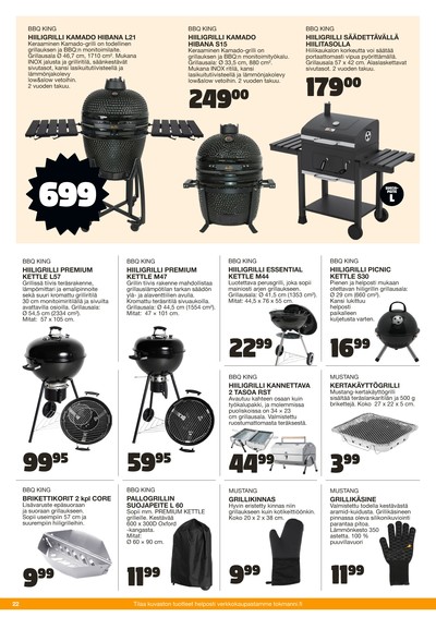 Tokmanni tarjouslehti viikolta 25 sivu 22