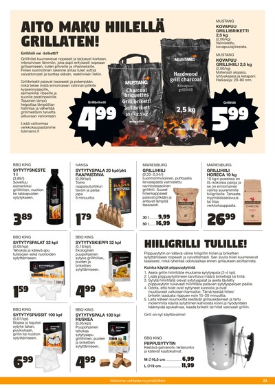 Tokmanni tarjouslehti viikolta 25 sivu 23