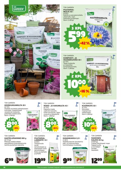 Tokmanni tarjouslehti viikolta 25 sivu 38