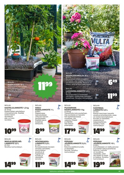 Tokmanni tarjouslehti viikolta 25 sivu 41