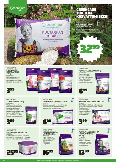 Tokmanni tarjouslehti viikolta 25 sivu 42