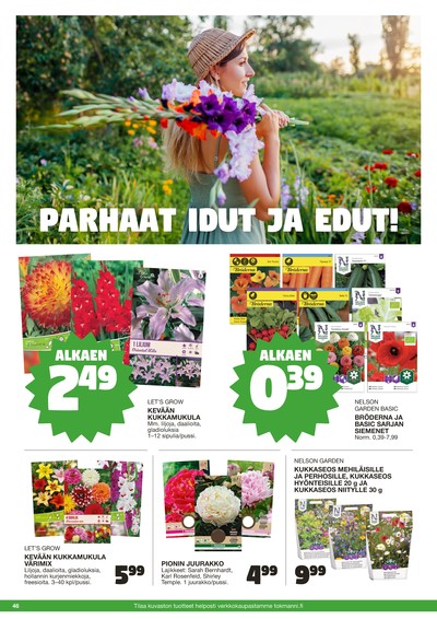 Tokmanni tarjouslehti viikolta 25 sivu 46