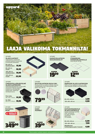 Tokmanni tarjouslehti viikolta 25 sivu 48
