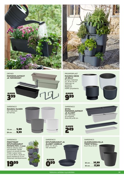 Tokmanni tarjouslehti viikolta 25 sivu 51