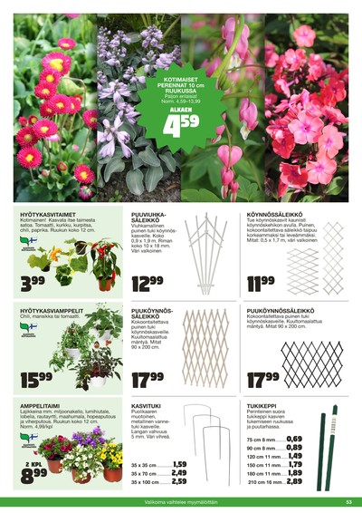 Tokmanni tarjouslehti viikolta 25 sivu 53