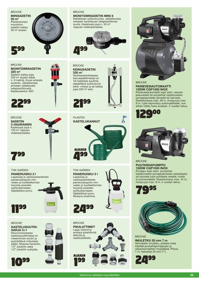 Tokmanni tarjouslehti viikolta 25 sivu 59