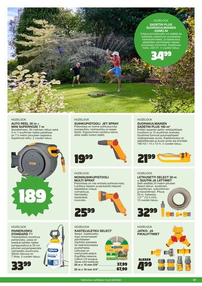 Tokmanni tarjouslehti viikolta 25 sivu 61