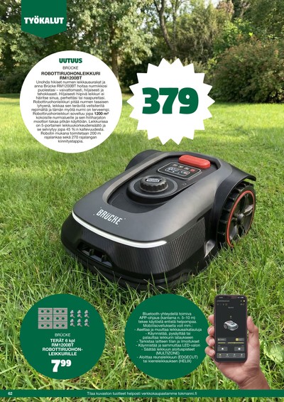 Tokmanni tarjouslehti viikolta 25 sivu 62