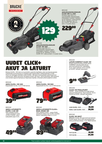 Tokmanni tarjouslehti viikolta 25 sivu 64