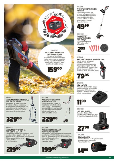 Tokmanni tarjouslehti viikolta 25 sivu 67