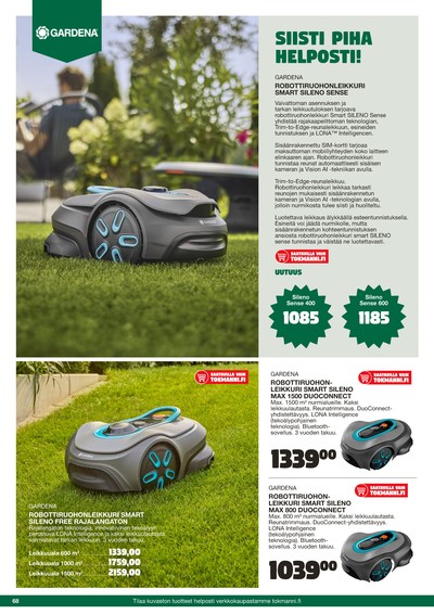 Tokmanni tarjouslehti viikolta 25 sivu 68