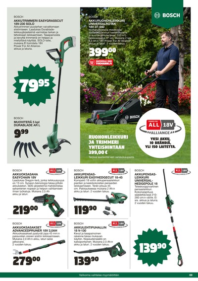 Tokmanni tarjouslehti viikolta 25 sivu 69