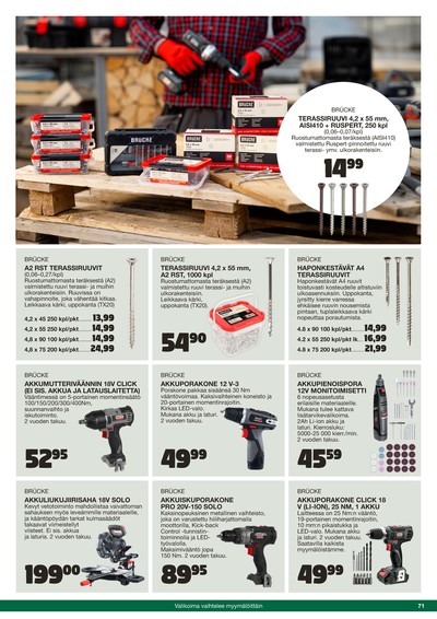 Tokmanni tarjouslehti viikolta 25 sivu 71