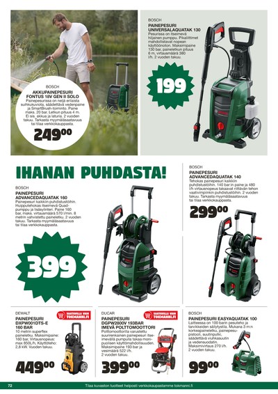 Tokmanni tarjouslehti viikolta 25 sivu 72