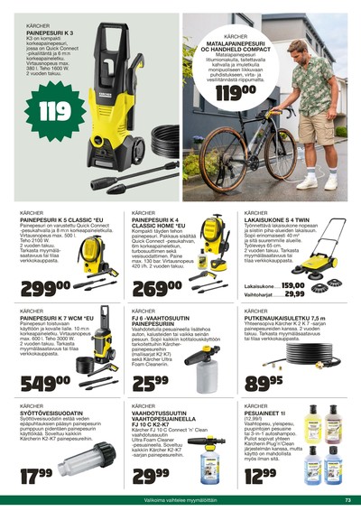 Tokmanni tarjouslehti viikolta 25 sivu 73