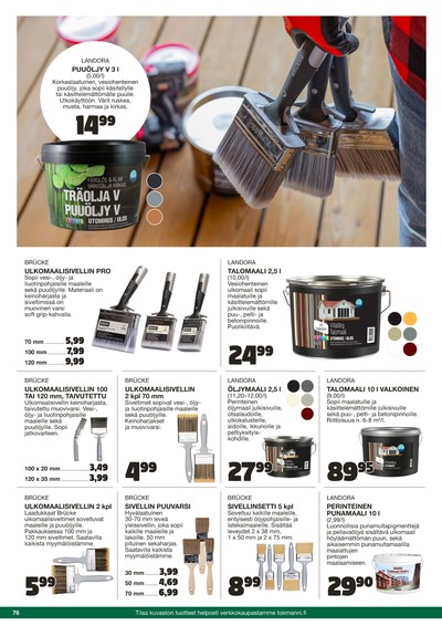 Tokmanni tarjouslehti viikolta 25 sivu 76
