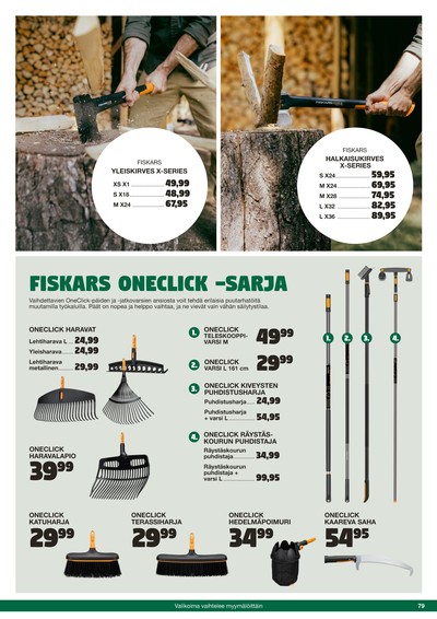 Tokmanni tarjouslehti viikolta 25 sivu 79