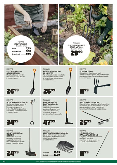 Tokmanni tarjouslehti viikolta 25 sivu 80