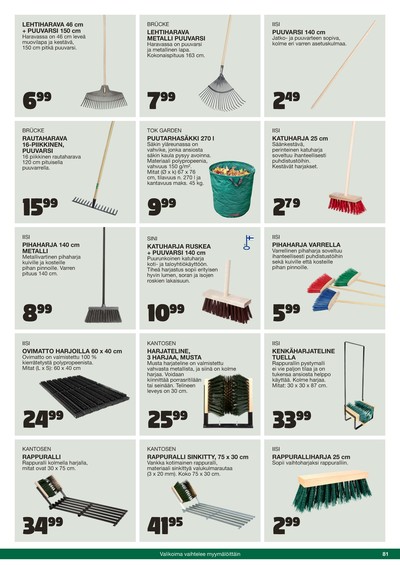 Tokmanni tarjouslehti viikolta 25 sivu 81