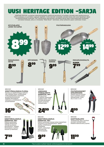 Tokmanni tarjouslehti viikolta 25 sivu 82