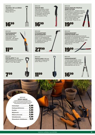 Tokmanni tarjouslehti viikolta 25 sivu 83