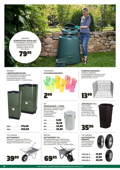 Tokmanni tarjouslehti viikolta 25 sivu 84