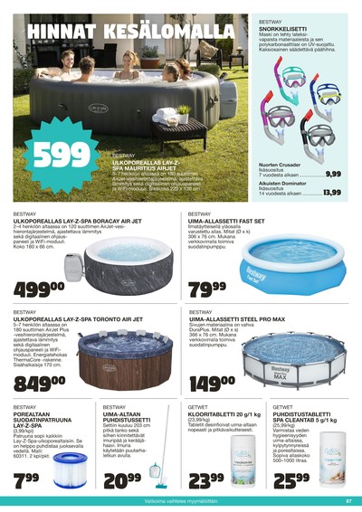 Tokmanni tarjouslehti viikolta 25 sivu 87